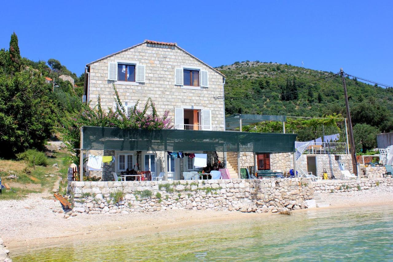 Rooms By The Sea Sladjenovici, Dubrovnik - 2161 Слано Экстерьер фото